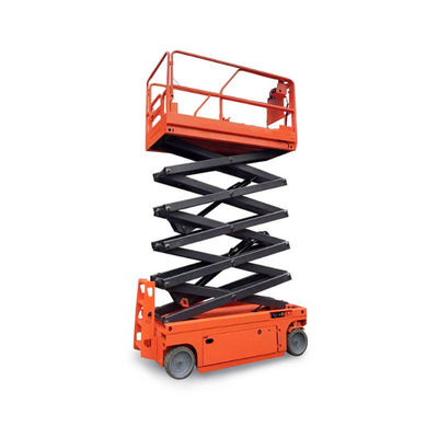 comprar Plataforma de trabajo aérea 8m 230kg 450kg Plataforma de elevación de tijeras móvil hidráulica online manufacture