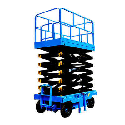 comprar 4 -10 m 500 kg Plataforma móvil de elevación de tijeras Tipo de tijeras eléctricas online manufacture