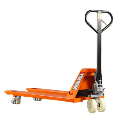 comprar Camión de montacargas manual naranja de 2 toneladas de capacidad online manufacture