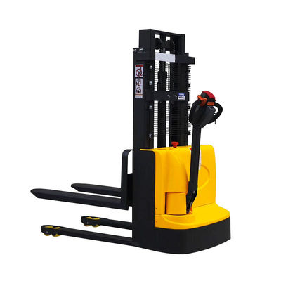 comprar Estabilizador de paletas amarillo 1200 kg 1500 kg Estabilizador eléctrico de paletas online manufacture