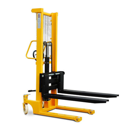 comprar 1.6m 2t CargaEstilador de paletas manual elevadora para fábrica online manufacture
