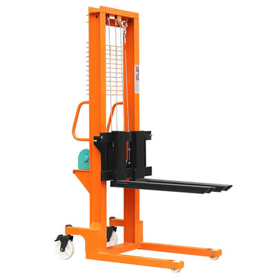 comprar Estabilizador de paletas manual 1.6 - 3m Alturas de elevación Mano carretilla elevadora de paletas hidráulica online manufacture