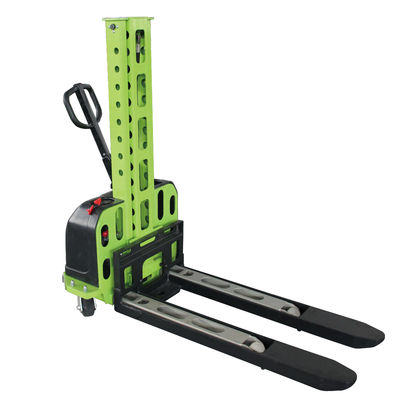 comprar 0.5t 1,2m Empalmeador de paletas semielectrico elevador automático elevadora eléctrica online manufacture