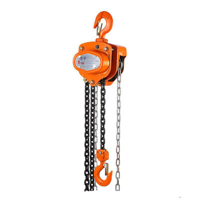 comprar Elevador de cadena de 1 tonelada - 3 toneladas de carga manual Elevador de mano de bloque de cadena online manufacture