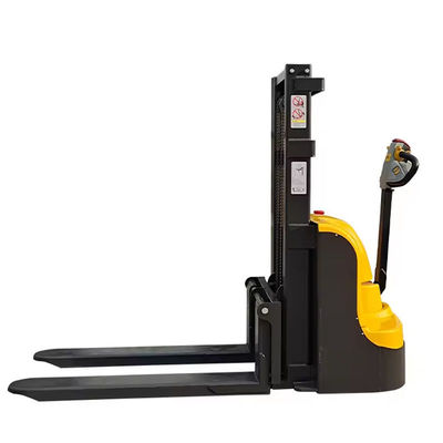 comprar Estabilizador eléctrico Camión de elevación de paletas Estabilizador de paletas 1500 kg carretilla elevadora totalmente eléctrica online manufacture