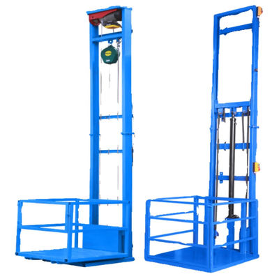 comprar 500 kg Elevador de carga simple 3m Mesas de elevación para el hogar para mercancías persona online manufacture
