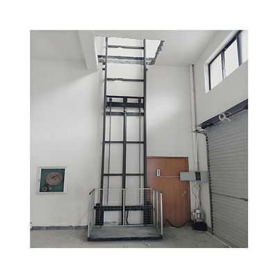 comprar Elevador de carga eléctrico de montaje en la pared, mesa de elevación de mercancías pequeñas, de 3 m a 10 m para almacén online manufacture
