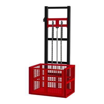comprar Elevador de carga hidráulico de almacén 1000kg 3m Elevador de carga vertical online manufacture