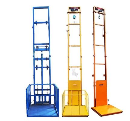 comprar Elevador eléctrico de carga pequeña 9 m 1 tonelada online manufacture