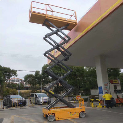 comprar 12m 14m Plataforma de elevación hidráulica homologada por el CE online manufacture