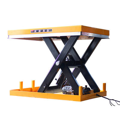 comprar 1 - 4 toneladas Mesa de elevación fija con tijeras Plataforma de elevación eléctrica hidráulica online manufacture