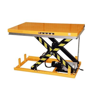 comprar 1.3m Tabla de elevación hidráulica pequeña de 1 tonelada Plataforma de elevación fija con tijeras online manufacture