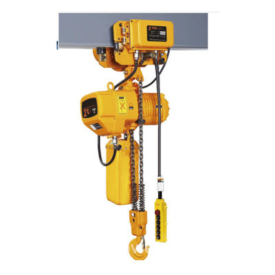 comprar Elevador eléctrico de cadena de tipo 5T 10T para equipos de elevación online manufacture