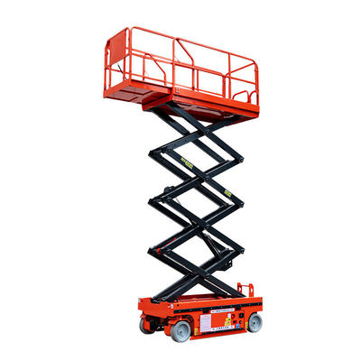 comprar Elevador de tijeras hidráulico de almacén 320 kg Plataforma de trabajo de elevación de carga online manufacture