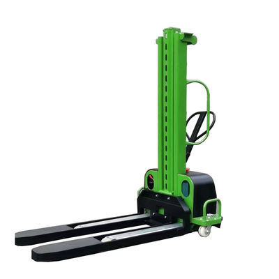 comprar 0.5t 1t 1.5t Carga portátil de carga descarga autolevantada acumuladora eléctrica online manufacture