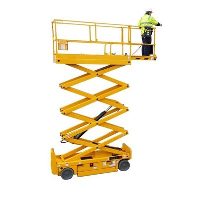 comprar Plataforma de elevación aérea hidráulica 6m 8m 10m 12m Plataforma móvil de elevación con tijeras online manufacture