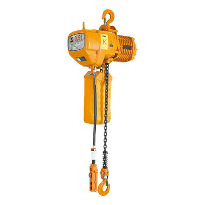 comprar Elevador eléctrico de cadena de 1 tonelada 2 toneladas 5 toneladas con control remoto inalámbrico online manufacture