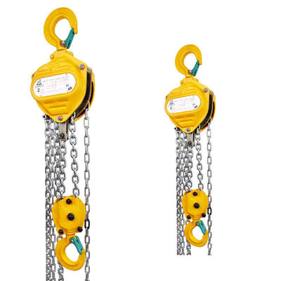 comprar Bloque de cadena elevador de 1 tonelada 2 toneladas Bloque de cadena de rodillo de mano móvil online manufacture