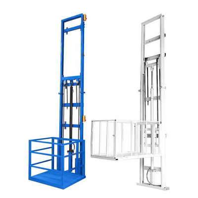 comprar Elevador eléctrico hidráulico fácil de 1 tonelada de 8 m de uso de almacén Elevador de carga online manufacture