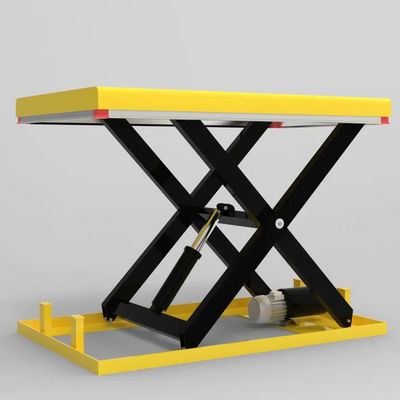 comprar Elevador eléctrico de tijeras estacionario hidráulico de 2 a 4 toneladas online manufacture