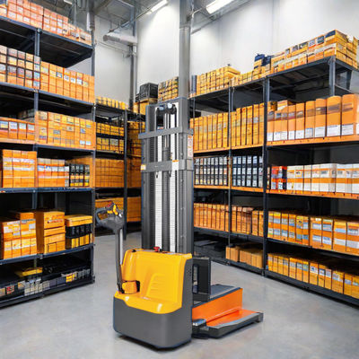 comprar Estabilizador eléctrico de paletas de 1 tonelada 3.5m autocargador de carga elevador de paletas online manufacture