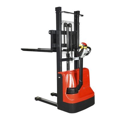 comprar Apilador Eléctrico de Palés 2 Toneladas 3.5m Apilador Eléctrico de Carretilla Elevadora para Almacén online manufacture