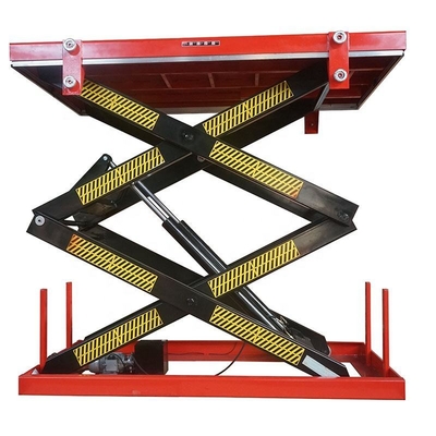 comprar 1000 kg Capacidad de carga Mesa elevadora de tijeras Plataforma elevadora eléctrica hidráulica online manufacture