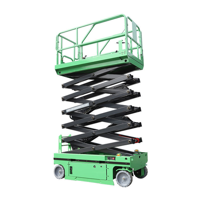 comprar Plataformas elevadoras pequeñas hidráulicas eléctricas autopropulsadas de tijera online manufacture