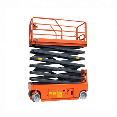 comprar Elevador de tijeras autopropulsado de 8 m Alturas de trabajo 230 kg Capacidad online manufacture