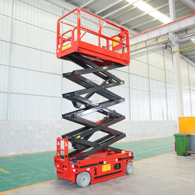 comprar Elevación automática de tijeras de 10 m 450 kg Plataforma eléctrica hidráulica online manufacture
