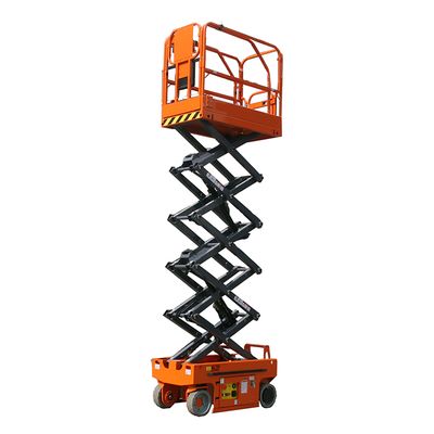 comprar Mobile Hydraulic Electric Small Scissor Lift Platform 6m 8m 230kg Fabricación en línea