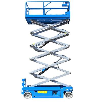 comprar Electric Mobile Scissor Lift Platform Aerial 10M Working Height 230kg Capacity Fabricación en línea