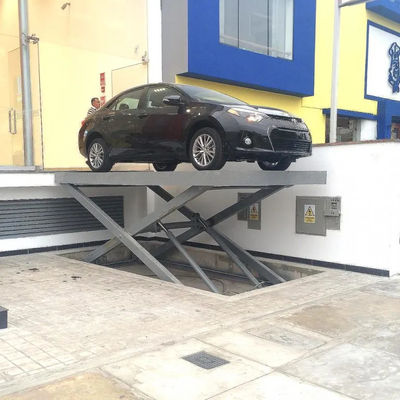Elevador hidráulico de automóviles 3m 4.5m 6m elevador de tijeras para garaje