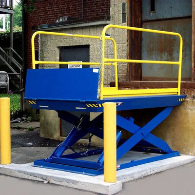 2000 kg Elevador hidráulico Estacionario Elevador hidráulico con tijeras