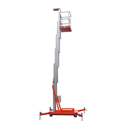 Plataforma elevadora de aleación de aluminio de 10 m