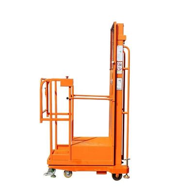 Capacidad 200 kg Selector de pedidos de alta gama 4,5 m Selector de pedidos verticales semielectivos