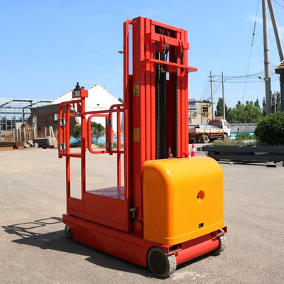 Recolector de pedidos totalmente eléctrico