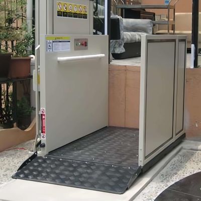 Un ascensor hidráulico para discapacitados / ascensor de silla vertical de 8 m para el hogar