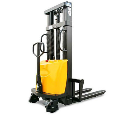 2 toneladas de auto-paleta elevador lateral eléctrico apilador semi-eléctrico Amp Recuperador