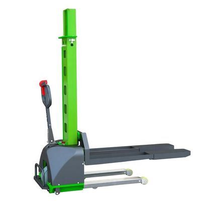 1.2m de altura Semi-Electric Pallet Stacker 500kg autocarga de la pila eléctrica