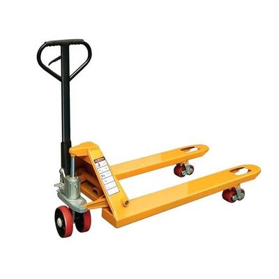 Carga de 2 toneladas Camión para paletas de mano hidráulico carretilla elevadora manual