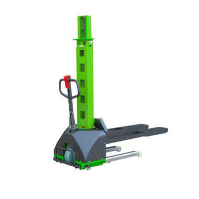 500 kg 1000 kg autocargador de paletas de montaje automático elevador eléctrico