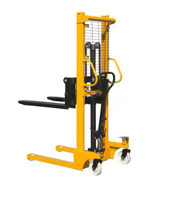 1t 2t 3t Empilador manual transporte de mercancías alcance manual pallet camión elevadora elevadora