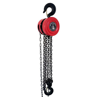 Equipo de elevación manual de cadenas de carga de 0,5 toneladas