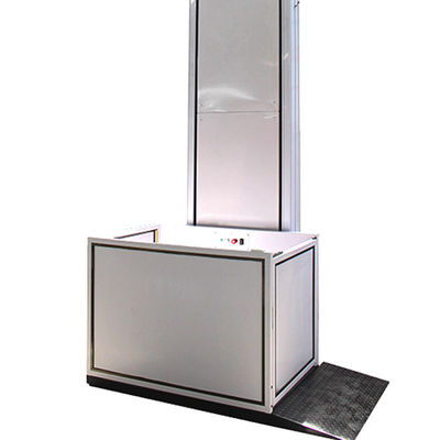 Elevador de silla de ruedas vertical Personas con discapacidad Elevador accesible a la venta