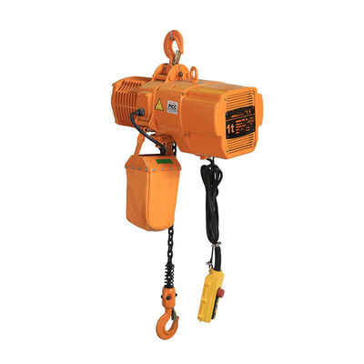 1 tonelada 1,5 tonelada 2 toneladas grúa industrial elevadora eléctrica de cadena pequeña