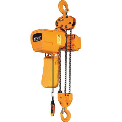 1 - 3 toneladas de elevadores eléctricos de cadena 220v con cabrestante