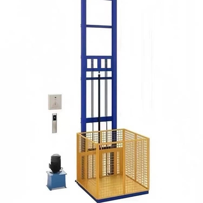500 kg elevador eléctrico fácil de carga elevador eléctrico de 3 metros