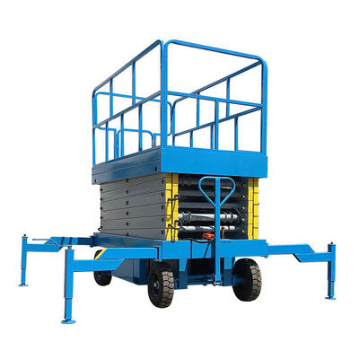 Mesa elevadora hidráulica eléctrica de 500 kg, 1000 kg, 2000 kg, plataforma elevadora de tijera móvil